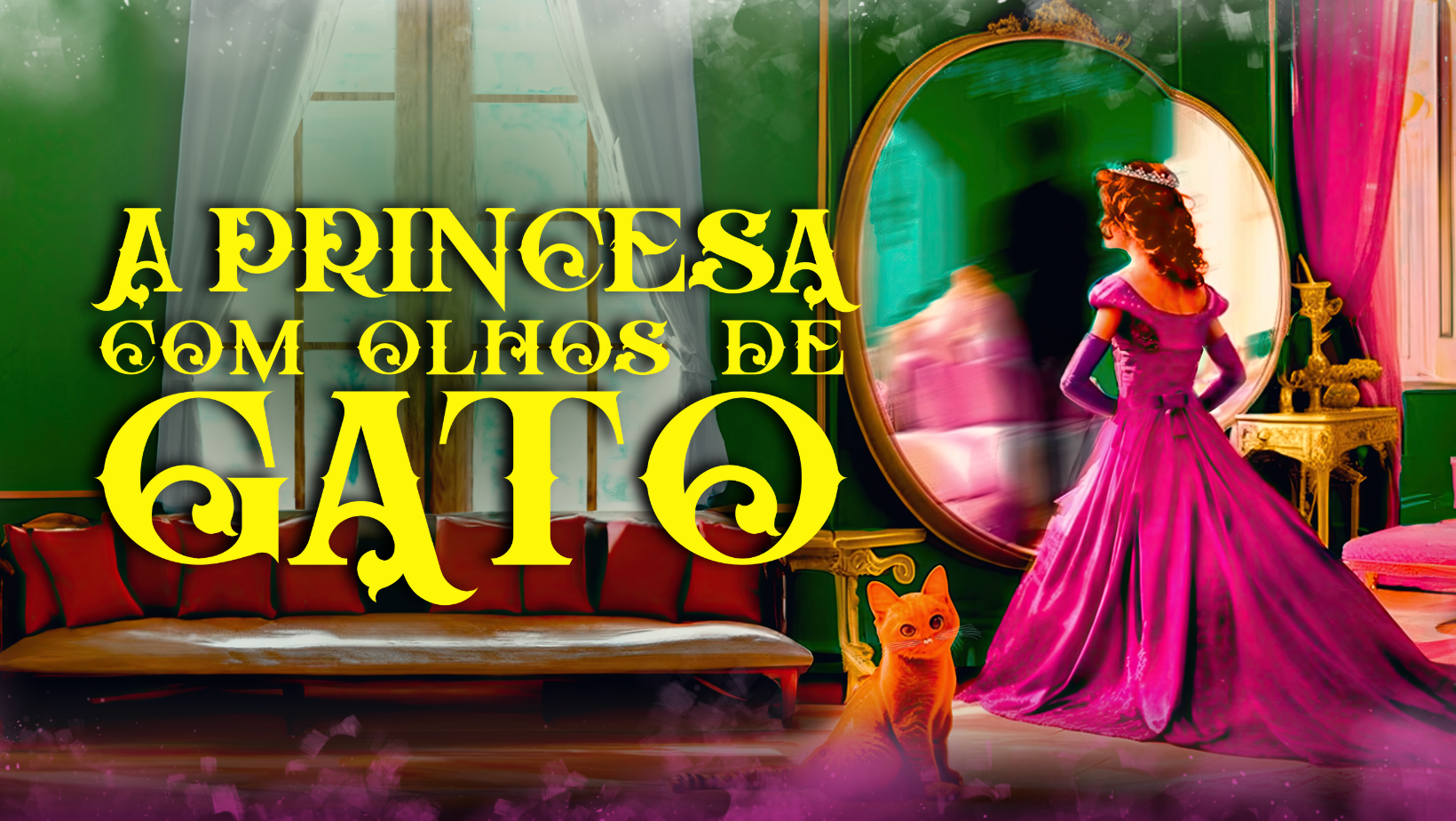 LANÇAMENTO – A princesa com Olhos de Gato