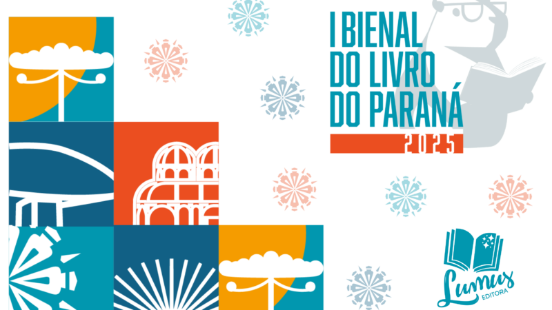 Lumus na 1ª Bienal do Livro do PR
